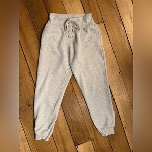 Victoria's Secret Women’s Gray Lace Up Sweatpants Size S